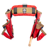 USA American Flag Carpenters Set Badger Tool Belts 461176 Occidental Leather