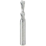 Amana Tool - 46201 Solid Carbide Spiral Plunge 3/16 Dia x 3/4 x 1/4" Shank Down-Cut