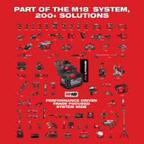 Milwaukee 2674-22C M18 Short Throw Press Tool Kit w/ PEX Crimp Jaws