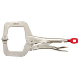Milwaukee 48-22-3521 11 in. TORQUE LOCK Locking C-Clamp With Swivel Jaws