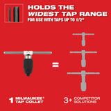 Milwaukee 49-22-5604 38PC SAE Tap & Die PACKOUT Set w/ HEX-LOK 2-in-1 Handle