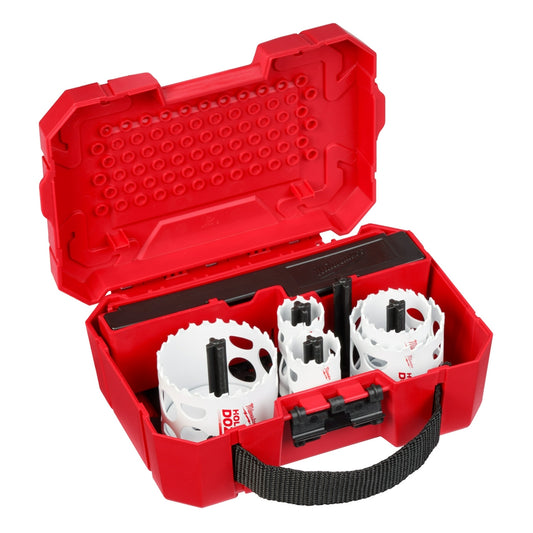 Milwaukee 49-22-4039 10PC HOLE DOZER Bi-Metal Hole Saw Set