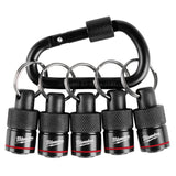 Milwaukee 48-32-4537 5PC Bit Holder with Carabiner