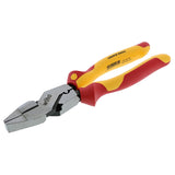 Wiha 32948 Insulated 9.5 Inch Linemans Pliers with Crimpers
