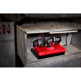 Milwaukee 48-59-1802 M18 Dual Bay Simultaneous Rapid Charger
