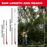 Milwaukee 3013-20 M18 FUEL Telescoping Pole Saw