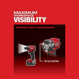 Milwaukee 2855-20 M18 FUEL 1/2 Compact Impact Wrench w/ Friction Ring