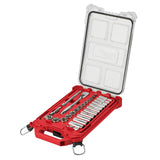Milwaukee 48-22-9481 3/8" 28 Pc Ratchet & Socket Set with PACKOUT Organizer