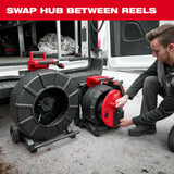 Milwaukee 2972-20 M18 100ÃƒÂ¢Ã¢â€šÂ¬Ã¢â€žÂ¢ Flexible Pipeline Inspection Reel