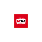 Milwaukee 2420-21 M12 HACKZALL Reciprocating Saw One Battery Kit