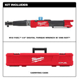 Milwaukee 2466-20 M12 FUEL 1/2 in. Digital Torque Wrench with ONE-KEY