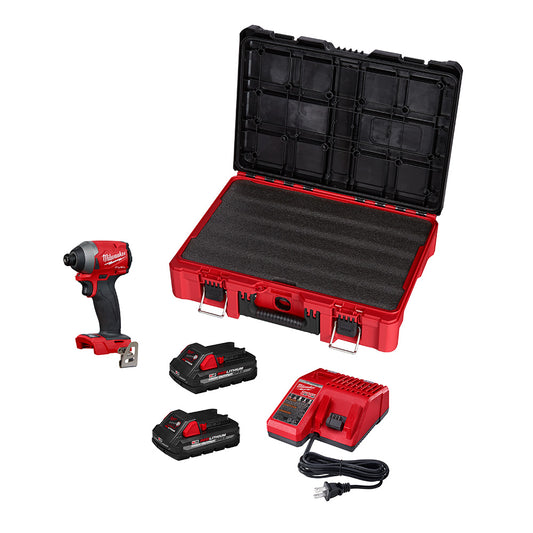 Milwaukee 2853-22PO M18 FUEL 1/4" Impact Driver w/ PACKOUT Kit