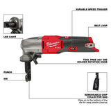 Milwaukee 2476-20 M12 FUEL 16 Gauge Variable Speed Nibbler