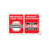 Milwaukee 48-22-9486 1/4 in. & 3/8 in. 106 Pc. Ratchet and Socket Set in PACKOUT - SAE & Metric