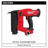 Milwaukee 2746-20 M18 FUEL 18 Gauge Brad Nailer