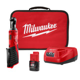 Milwaukee 2457-21 M12 Cordless 3/8 in. Ratchet Kit