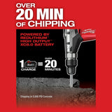 Milwaukee 2717-20 M18 FUEL 1-9/16 in. SDS-Max Rotary Hammer