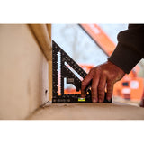 Milwaukee STSQ7-L STILETTO 7" Carpenter Square with Level