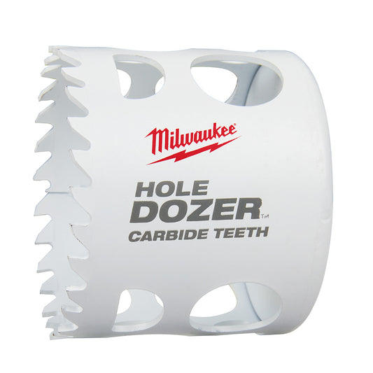 Milwaukee 49-56-0728 HOLE DOZER with Carbide Teeth Hole Saw 2 9/16inch
