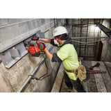 Milwaukee 2912-22DE M18 FUEL 1 in SDS Plus Rotary Hammer with Dust Extractor Kit
