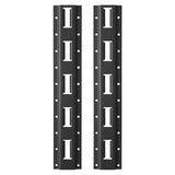 Milwaukee 48-22-8482 2 Pc. 20 In. Vertical E-Track for PACKOUT Racking Shelves