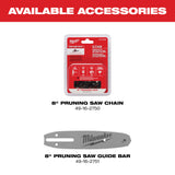 Milwaukee 3004-20 M18 FUEL HATCHET 8" Pruning Saw
