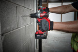 Milwaukee 2893-22CXP M18 Brushless Hammer Drill/Impact Combo Kit 2.0,4.0 with HACKZALL