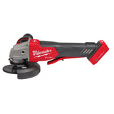 Milwaukee 2882-20 M18 FUEL 4-1/2" / 5" Braking Grinder w/ ONE-KEY Paddle Switch, No Lock