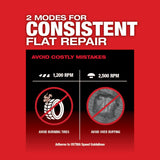 Milwaukee 2459-22 M12 FUEL Commercial Tire Flat Repair Kit