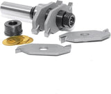 Amana Tool - 53600 Quadraset 1-7/8 Dia x 1/8-23/32 x 1/2" Shank