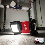 Milwaukee 2368-20 M18 ROVER Dual Power Triple-Panel Flood & Area Light