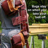 Occidental Leather 5180DB PRO FRAMER COMFORT SET