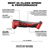 Milwaukee 2626-20 M18 Multi-Tool