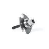 Amana Tool - 53410 Slotting Cutter Assembly 3 Wing x 1-7/8 Dia x 1/4 Shank