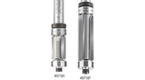 Amana Tool 57180 Carbide Tipped Multi-Trimmer 1/2 D x 1 Inch CH x 1/4 SHK x 3-Flute Router Bit