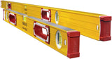 Stabila 37532 Jamber 78-Inch and 32-Inch Aluminum Box Beam Level Set