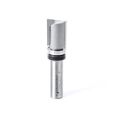 Amana Tool 45463 Carbide Tipped Flush Trim Plunge Template Router Bit 3/4 Dia x 1 Inch x 1/2 Shank with Upper Ball Bearing