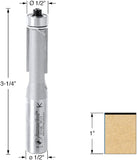 Amana Tool - 47108 Carbide Tipped Flush Trim 1/2 Dia x 1" 2 Shank