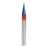Amana Tool Spektra 45783-K, 18 Degree x 1/4 D x 5/8 CH x 1/4 Shank x 2-1/2 Inch Long Single Flute