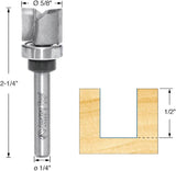 Amana Tool - 45469 Carbide Tipped Straight Plunge