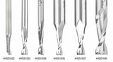 Amana Tool - HSS1621 High Speed Steel (HSS) Single Flute Spiral Aluminum Cutting 3/16 Dia