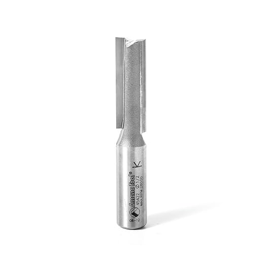 Amana Tool - 45422 Carbide Tipped Straight Plunge 1/2 Dia x 1-1/2 x 1/2" Shank