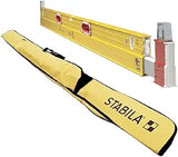 Stabila 35712 Extendable (7 to 12 foot) Plate to Plate Level, Yellow