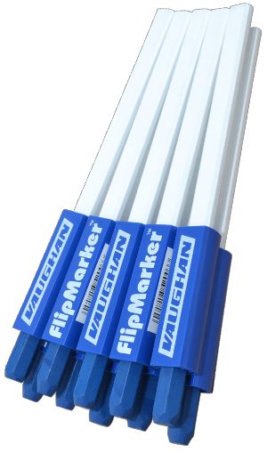 VAUGHAN FMBU Flipmarker-blue/bag - 10