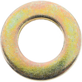 Flat Washer SAE Grade 8 Zinc Plated Thru-Hardened (ALL SIZES)