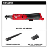 Milwaukee 3052-20 M12 FUEL 1/4" Ratchet