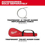 Milwaukee 3574-21 M12 TRAPSNAKE 4' Urinal Auger