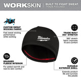 Milwaukee M752B WORKSKIN Low-Profile Beanie