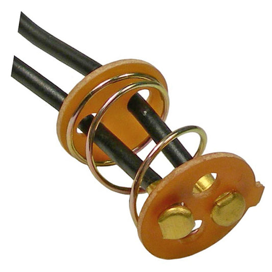 Pico 5421PT Universal Double Contact Pigtail With Fiber Washer 2-18ga Leads 1/pk