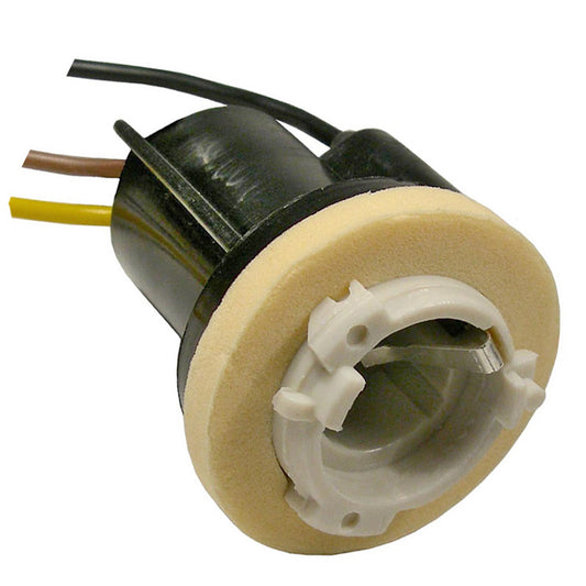Pico 5425PT Double Contact Stop/Tail Socket GM12013813 1976-95 3-18ga Leads  Bulb 1157 1/pk